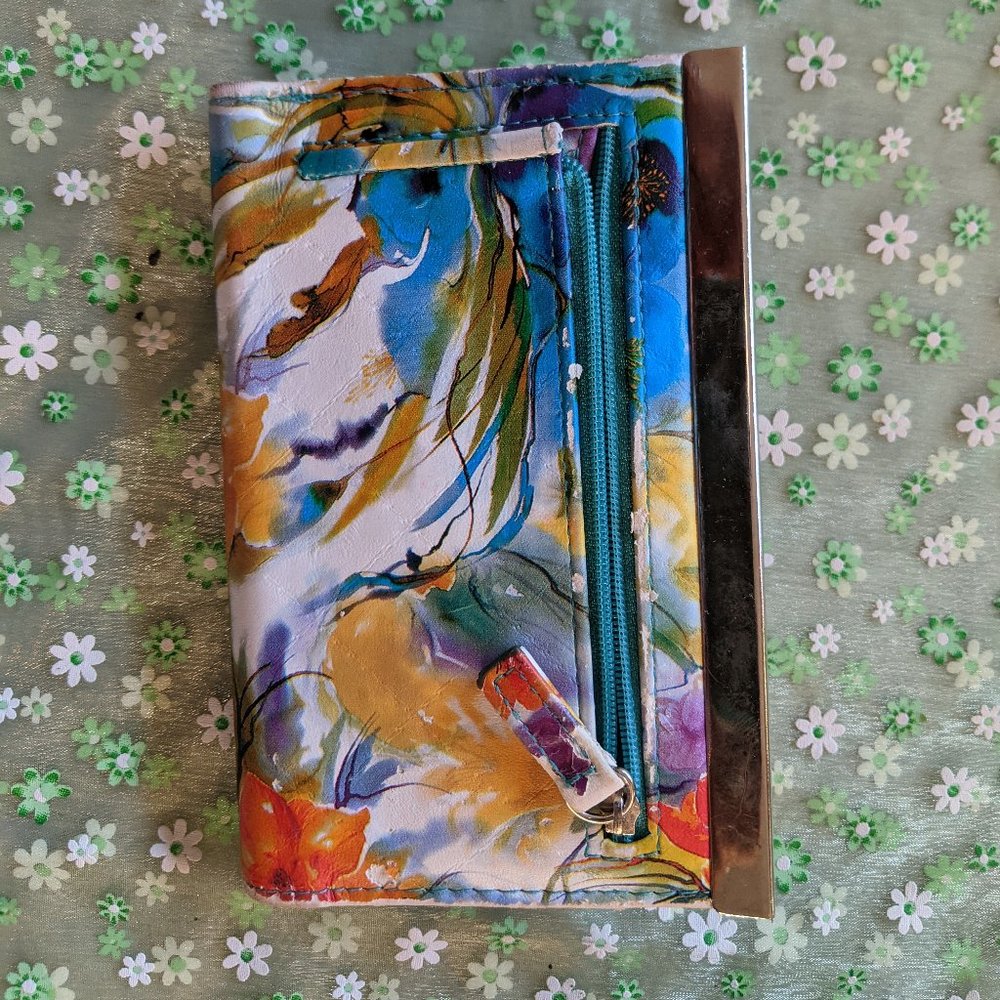Small compact clutch purse for quick errands